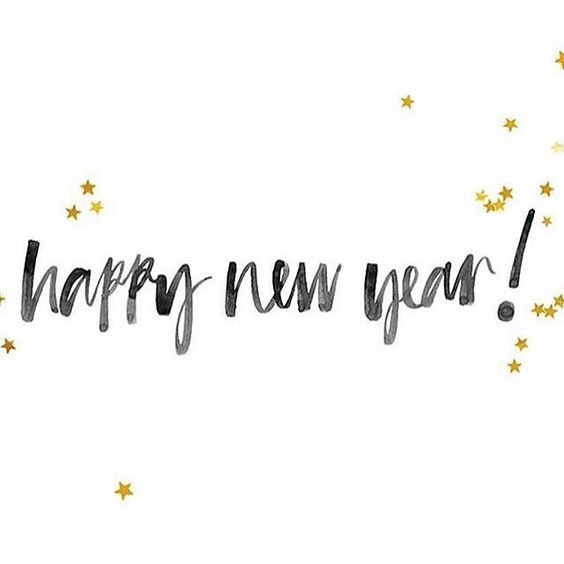 Happy New Year